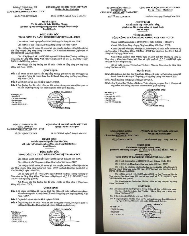 Tổng Giám đốc Cảng hàng không Việt Nam ký bổ nhiệm hơn 70 cán bộ trước khi về hưu - Ảnh 3.
