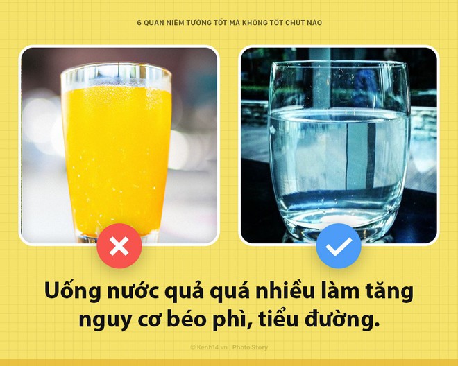 6 quan niệm sai lầm ai cũng tưởng là tốt mà không hề đúng chút nào - Ảnh 6.