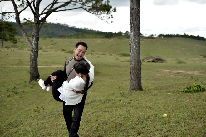Lâm Minh Thắng, Phi Huyền Trang đóng cặp trong phim hình sự mới - Ảnh 2.