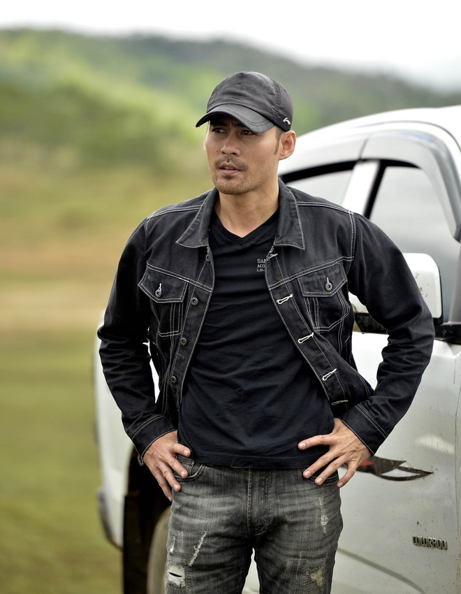 Lâm Minh Thắng, Phi Huyền Trang đóng cặp trong phim hình sự mới - Ảnh 1.