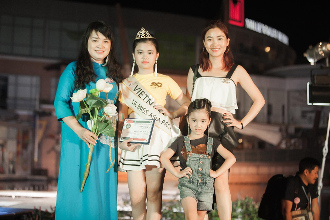Danh tính Cô bé Việt 10 tuổi cao 1m56, vượt 104 thí sinh đoạt danh hiệu Hoa hậu nhí châu Á - Thái Bình Dương  - Ảnh 6.