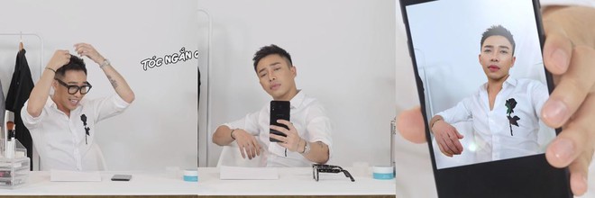 Bí quyết cho ra đời một ảnh selfie đẹp trong tích tắc từ các hotboy làng giải trí Việt - Ảnh 1.