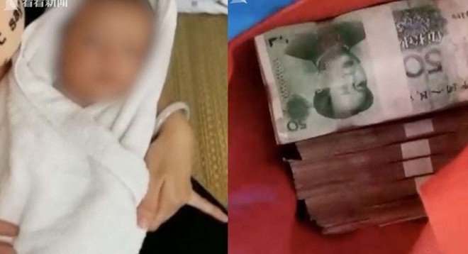 Trung Quốc: Bán con trai mới sinh với giá hơn 500 triệu đồng, ông bố thản nhiên dùng số tiền đi ăn liên hoan cùng tay môi giới - Ảnh 2.