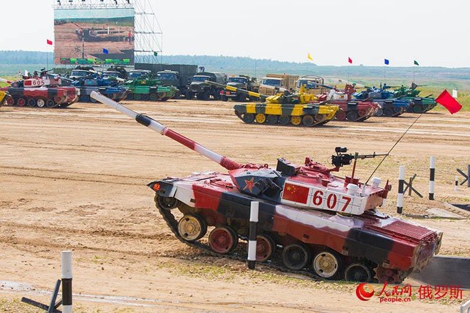 Xe tăng Type-96B TQ kẻ ăn ké vĩ đại ở Tank Biathlon 2018: Khôn ngoan có lại với giời? - Ảnh 4.