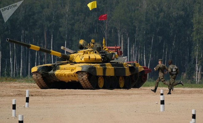 Binh sĩ Việt Nam, Syria khoe tài tại giải đấu xe tăng Tank Biathlon 2018 đầy kịch tính - Ảnh 11.