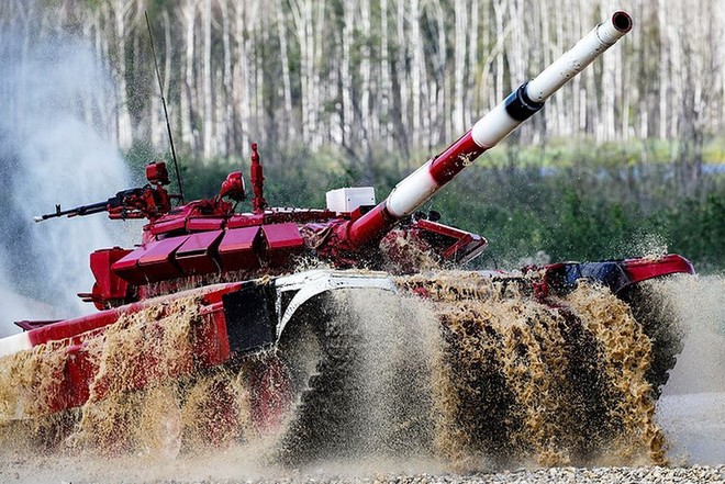 Binh sĩ Việt Nam, Syria khoe tài tại giải đấu xe tăng Tank Biathlon 2018 đầy kịch tính - Ảnh 12.