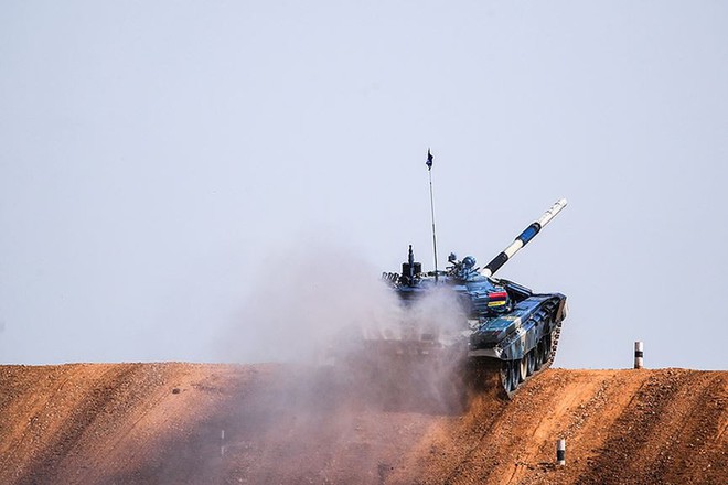 Binh sĩ Việt Nam, Syria khoe tài tại giải đấu xe tăng Tank Biathlon 2018 đầy kịch tính - Ảnh 15.