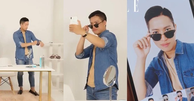 Bí quyết cho ra đời một ảnh selfie đẹp trong tích tắc từ các hotboy làng giải trí Việt - Ảnh 3.