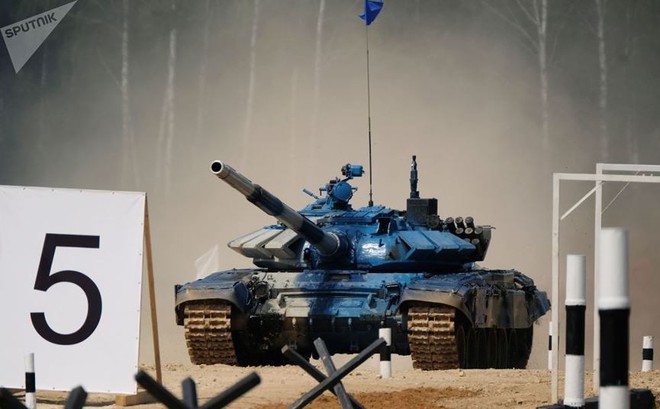 Binh sĩ Việt Nam, Syria khoe tài tại giải đấu xe tăng Tank Biathlon 2018 đầy kịch tính - Ảnh 8.