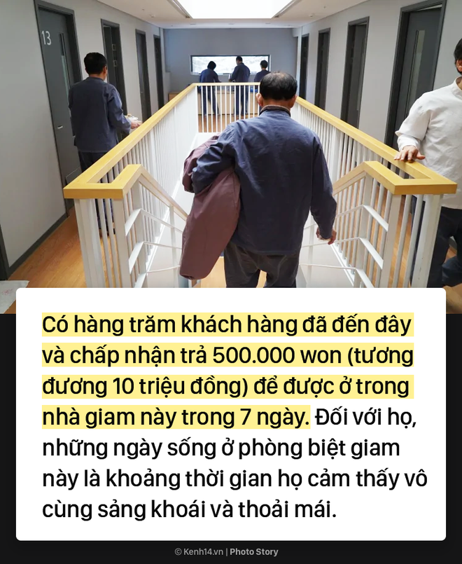 Hàn Quốc: Bỏ ra cả chục triệu đồng để được đi tù tránh xa cuộc sống bận rộn - Ảnh 3.