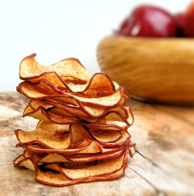 Snack táo siêu ngon mà ăn bao nhiêu cũng không sợ tăng cân - Ảnh 5.
