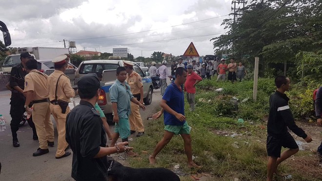 Hàng trăm học viên cai nghiện ma túy trốn trại - Ảnh 1.