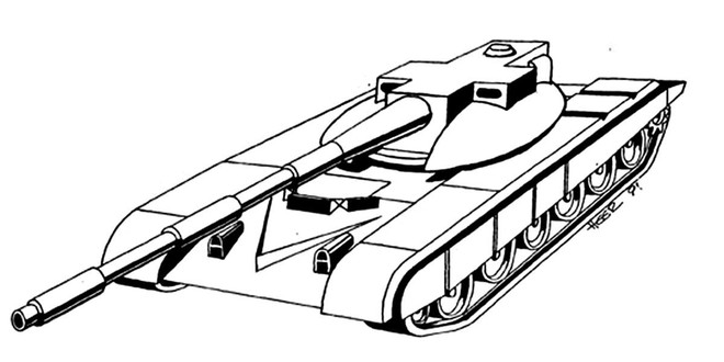 Chi tiết 339 về hình vẽ xe tăng hay nhất  Starkid