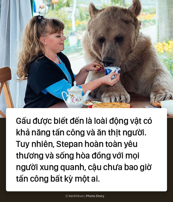 Chăm sóc như con ruột, cặp vợ chồng Nga đã chung sống với chú gấu mồ côi suốt 25 năm - Ảnh 5.