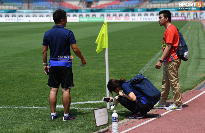 Olympic Nhật Bản khảo sát sân thi đấu bằng thiết bị hiện đại - Ảnh 5.