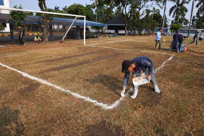 Trưởng đoàn U23 Việt Nam kêu oan trước cáo buộc của dân mạng Indonesia - Ảnh 1.