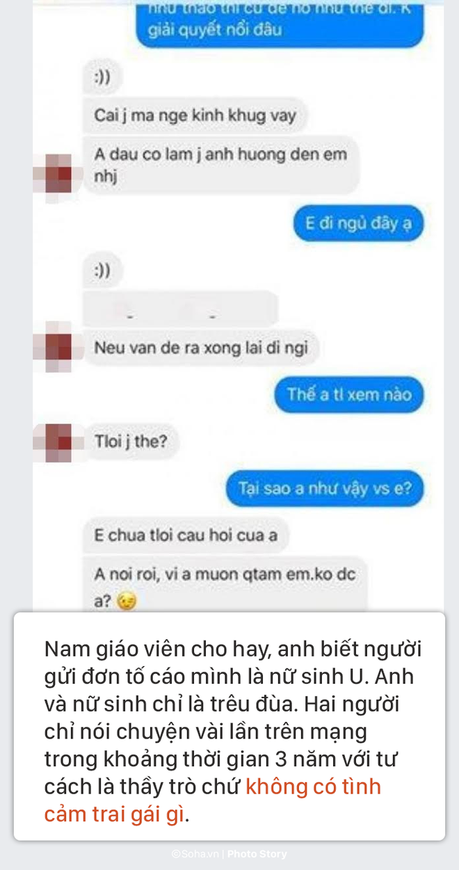 Giảng viên bị tố gạ gẫm SV: Nhiều em chủ động nhắn tin mời tôi uống bia có sao đâu? - Ảnh 6.