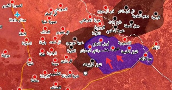 Quân đội Syria đánh sâu vào lãnh địa IS trên chiến trường Sweida - Ảnh 1.