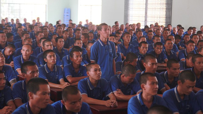 Học viên cai nghiện ở Tiền Giang: Đi làm về mệt mỏi, xếp màn không ngay cũng bị đánh - Ảnh 2.