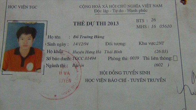 Trượt đại học, tôi đã chọn làm bảo vệ để chờ làm lại từ đầu - Ảnh 1.