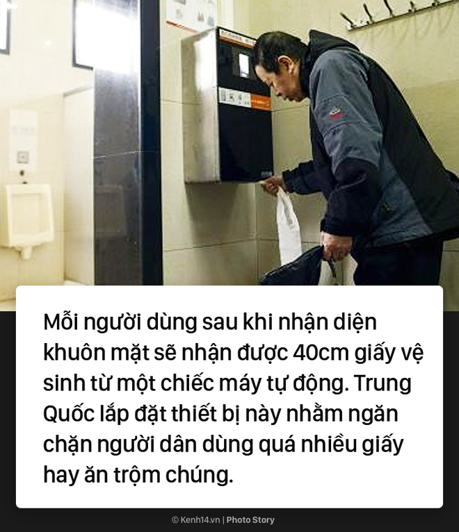 Trung Quốc: Muốn giải quyết nỗi buồn phải chờ nhận diện khuôn mặt để chống trộm cắp giấy vệ sinh - Ảnh 2.