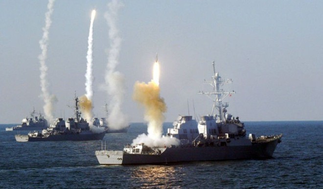 Nga phản công hiểm hóc trên biển Caspian: Mỹ bất ngờ choáng váng và lấm lưng trắng bụng - Ảnh 1.
