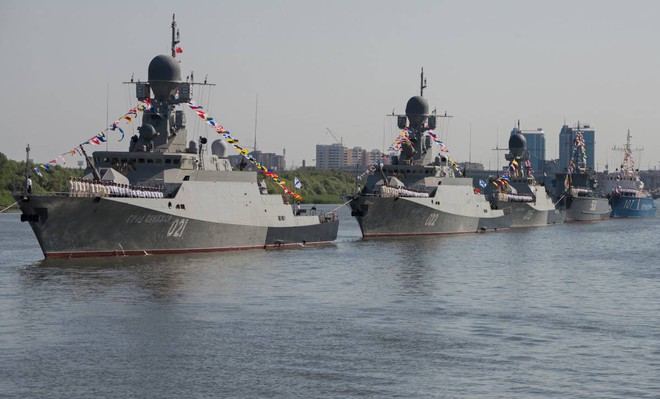 Nga phản công hiểm hóc trên biển Caspian: Mỹ bất ngờ choáng váng và lấm lưng trắng bụng - Ảnh 2.