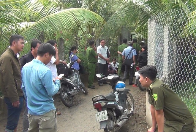 Công an khoanh vùng, truy bắt thủ phạm gây ra vụ thảm án 3 người chết ở Tiền Giang - Ảnh 2.