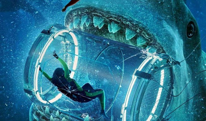 Cá mập siêu bạo chúa của Jason Statham sắp hoàn vốn ngay trong tuần đầu ra mắt - Ảnh 3.