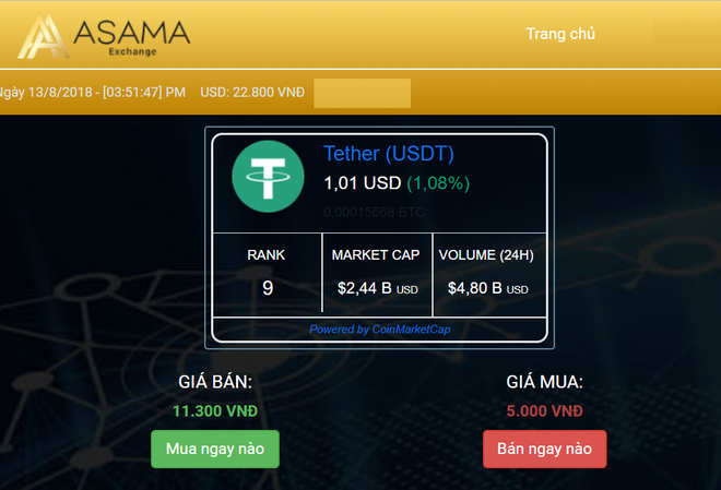 Giá Asama Coin lao dốc không phanh, nhà đầu tư Asama Mining lo chết chùm - Ảnh 1.