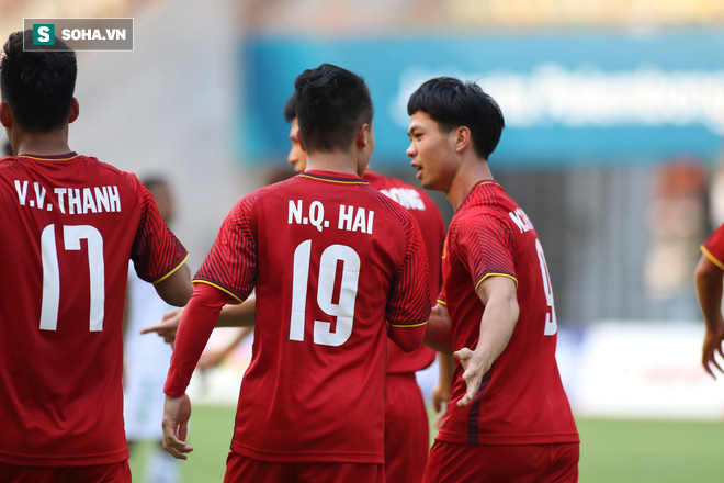 HLV Park Hang-seo vẫn không chịu ăn mừng khi U23 Việt Nam dẫn trước 2-0 - Ảnh 7.