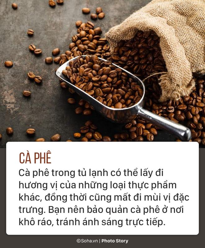 7 thực phẩm không nên bảo quản trong tủ lạnh - Ảnh 6.