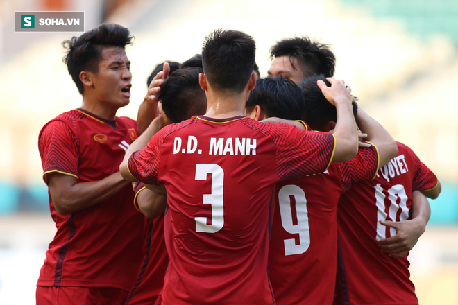 HLV Park Hang-seo vẫn không chịu ăn mừng khi U23 Việt Nam dẫn trước 2-0 - Ảnh 9.