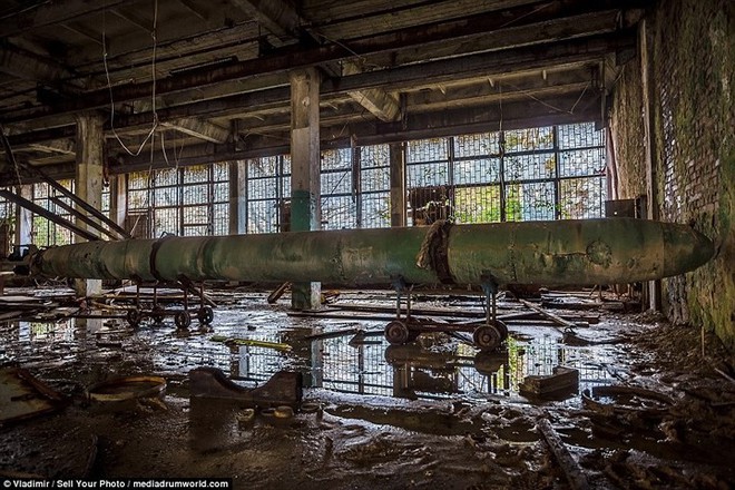 Rợn người cảnh hoang tàn bên trong cơ sở hạt nhân bí mật thời Liên Xô - Ảnh 3.