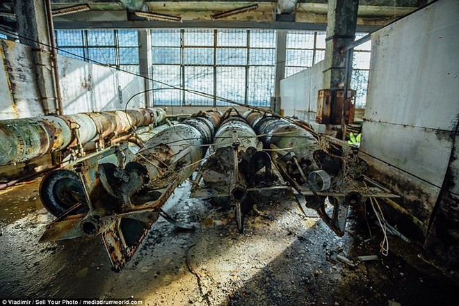 Rợn người cảnh hoang tàn bên trong cơ sở hạt nhân bí mật thời Liên Xô - Ảnh 10.