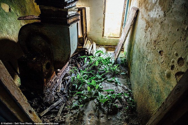 Rợn người cảnh hoang tàn bên trong cơ sở hạt nhân bí mật thời Liên Xô - Ảnh 16.