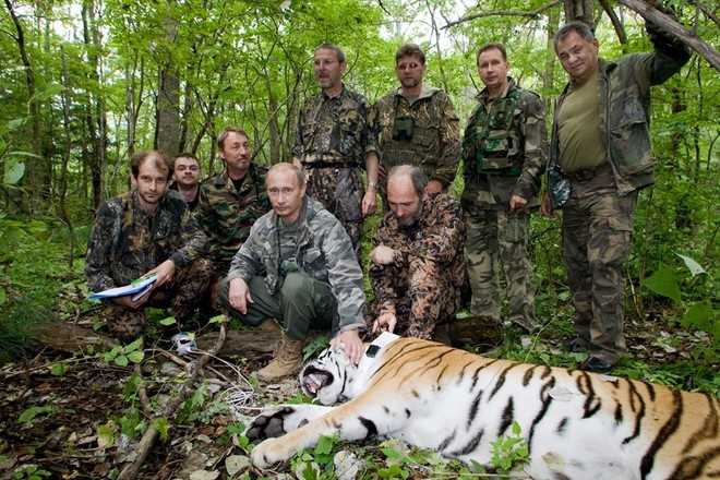 Kênh truyền hình Pháp hứng gạch đá vì xuyên tạc về bức ảnh ông Putin chụp cùng hổ  - Ảnh 2.