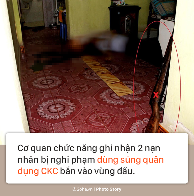 [PHOTO STORY] Hiện trường vụ hung thủ dùng súng CKC bắn chết vợ chồng giám đốc ở Điện Biên - Ảnh 10.