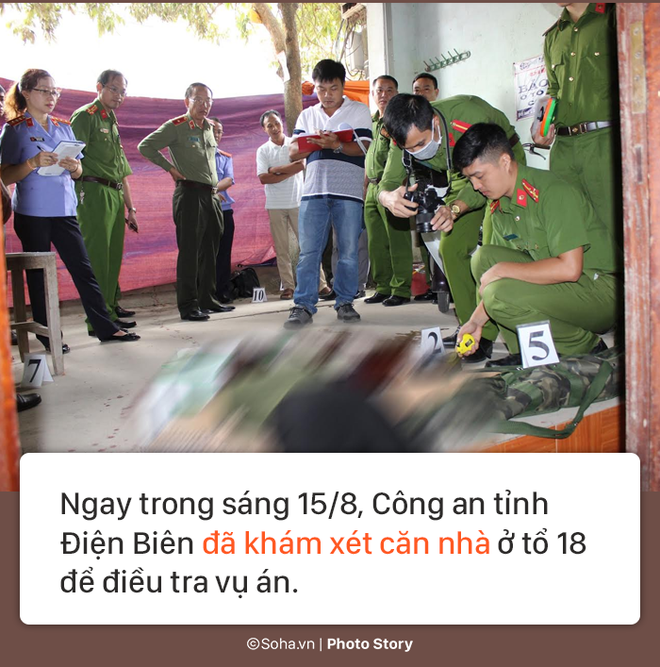 [PHOTO STORY] Hiện trường vụ hung thủ dùng súng CKC bắn chết vợ chồng giám đốc ở Điện Biên - Ảnh 11.