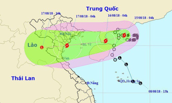 Chuyên gia nhận định bão số 4 hình thái vô cùng đặc biệt, hướng đi dị thường - Ảnh 1.