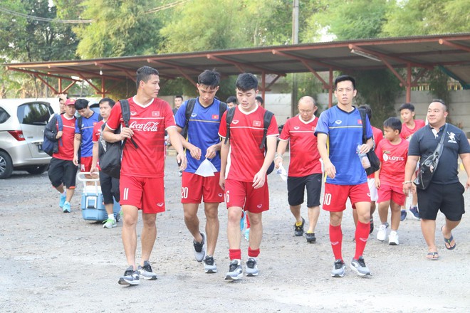 Rốt cuộc, U23 Việt Nam cũng có được buổi tập như ý trên đất Indonesia - Ảnh 3.