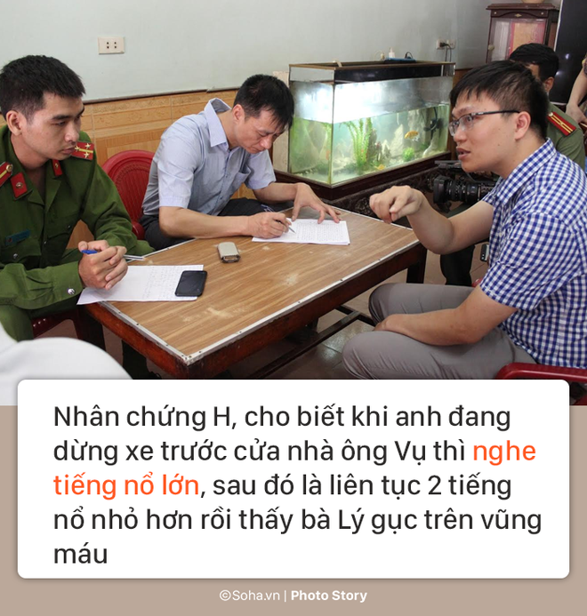 [PHOTO STORY] Hiện trường vụ hung thủ dùng súng CKC bắn chết vợ chồng giám đốc ở Điện Biên - Ảnh 6.