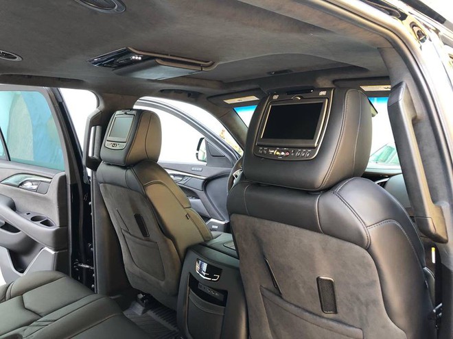 Hình ảnh Cadillac Escalade 2019 đầu tiên về Việt Nam, giá 10 tỷ đồng - Ảnh 5.