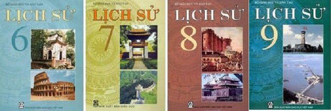 Nhà Xuất bản Giáo dục lên tiếng về bìa sách giáo khoa Lịch sử có hình Vạn Lý Trường Thành - Ảnh 2.