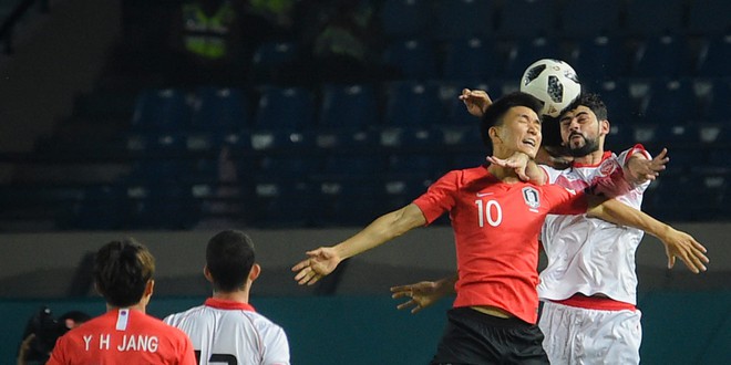 Hủy diệt đội bóng Trung Đông, U23 Hàn Quốc gieo sầu cho thầy trò HLV Park Hang-seo - Ảnh 1.