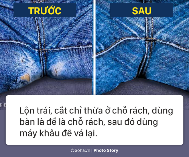 [Photo Story] - 11 mẹo sửa chữa và biến hóa trang phục ai cũng nên biết, phòng khi cần đến - Ảnh 1.