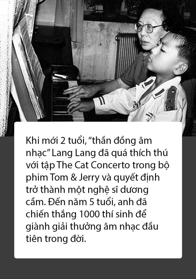 10 điều thú vị phải biết về “Thần đồng âm nhạc” Lang Lang trước buổi hòa nhạc Lang Lang Concert Hà Nội - Ảnh 1.