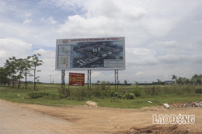 Hàng chục dự án “đất vàng nghìn tỉ” ở Mê Linh bị bỏ hoang sau 10 năm Hà Nội sáp nhập - Ảnh 2.