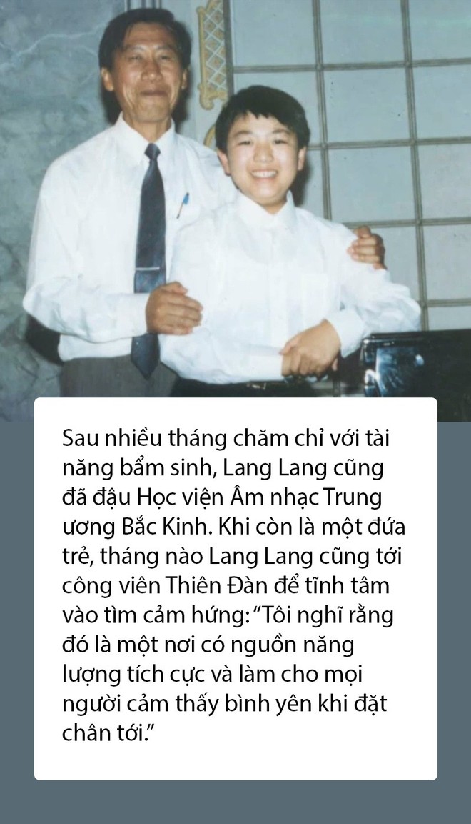 10 điều thú vị phải biết về “Thần đồng âm nhạc” Lang Lang trước buổi hòa nhạc Lang Lang Concert Hà Nội - Ảnh 5.