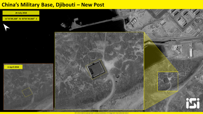 Trung Quốc: Căn cứ quân sự đầu tiên ở nước ngoài ngày càng phình to - Ảnh 2.